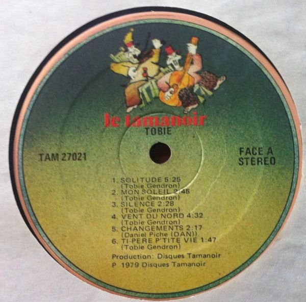 Tobie - Tobie | Le Tamanoir (TAM 27021) - 3 Tobie - Tobie | Le Tamanoir (TAM 27021) - 3