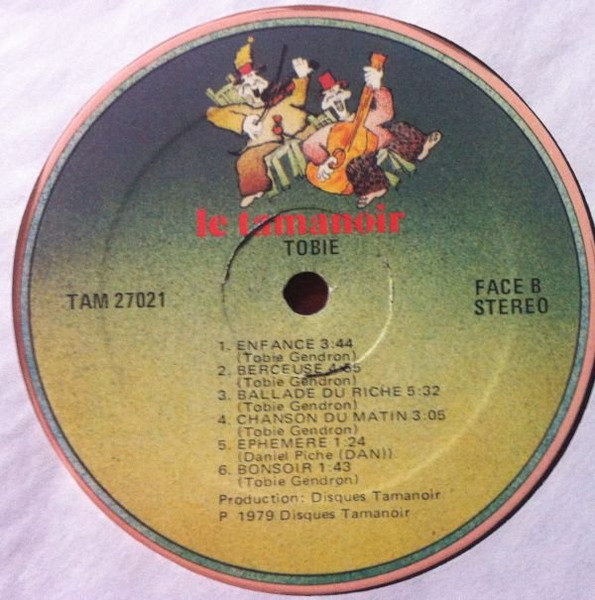 Tobie - Tobie | Le Tamanoir (TAM 27021) - 4 Tobie - Tobie | Le Tamanoir (TAM 27021) - 4