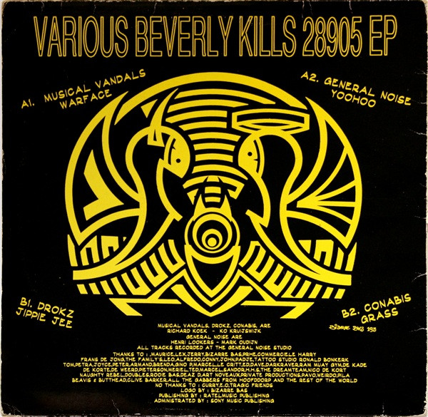 Various - Beverly Kills 28905 E.P. | 289 Records (289-5) - 2