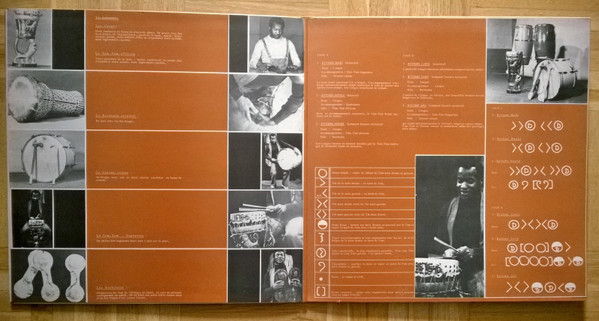 Guem - Les Percussions Africaines | Le Chant Du Monde (LDX 74517) - 2