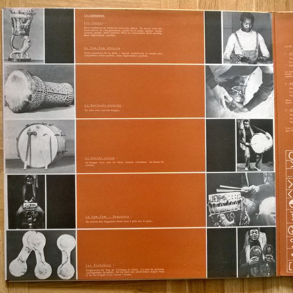 Guem - Les Percussions Africaines | Le Chant Du Monde (LDX 74517) - 3