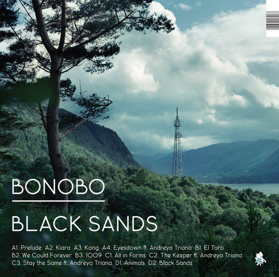 Bonobo - Black Sands | Ninja Tune (ZEN140) - main Bonobo - Black Sands | Ninja Tune (ZEN140) - main