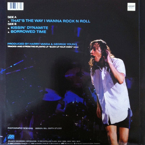 AC/DC - That's The Way I Wanna Rock N Roll | Atlantic (A9098T) - 2 AC/DC - That's The Way I Wanna Rock N Roll | Atlantic (A9098T) - 2
