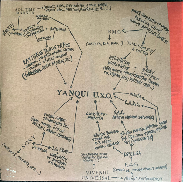 Godspeed You Black Emperor! - Yanqui U.X.O. | Constellation (cst 024) - 4