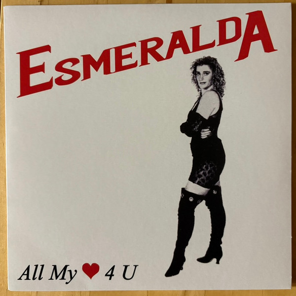 Esmeralda - All My ♥ 4 U | Dial-Up Connection (DIAL002) - main