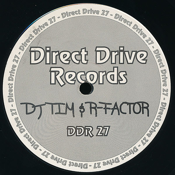 DJ Tim & R-Factor - Seashell | Direct Drive (DDR 27) - 3