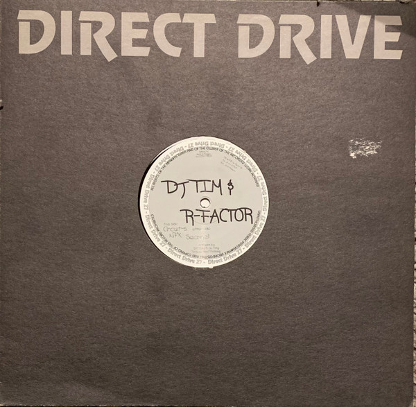 DJ Tim & R-Factor - Seashell | Direct Drive (DDR 27)