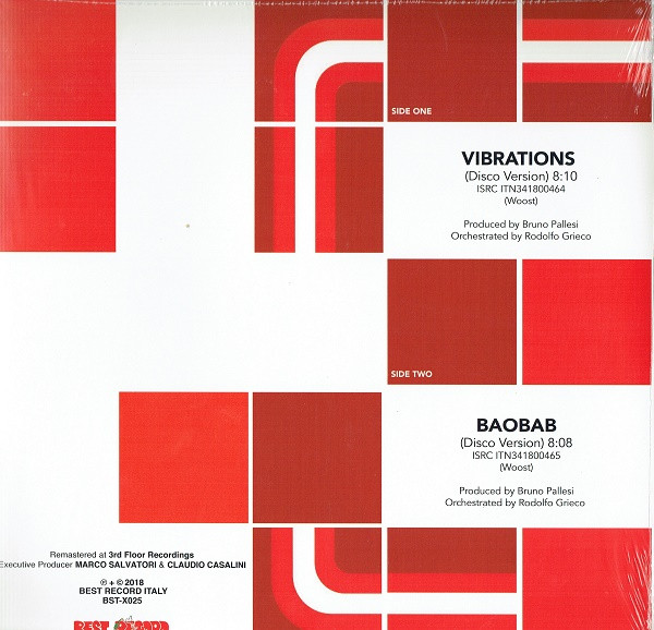 Billy Woost - Vibrations | Best Record Italy (BST-X025) - 4 Billy Woost - Vibrations | Best Record Italy (BST-X025) - 4