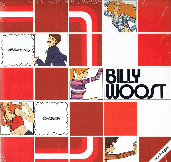 Billy Woost - Vibrations | Best Record Italy (BST-X025) - main Billy Woost - Vibrations | Best Record Italy (BST-X025) - main