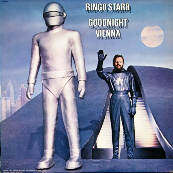 Ringo Starr - Goodnight Vienna | Apple Records (SW-3417) - main
