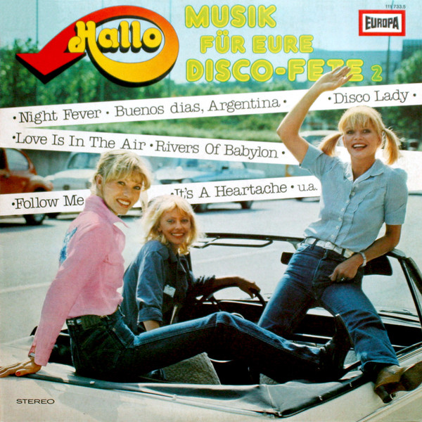 Various - Hallo! Musik Für Eure Disco-Fete 2 | Europa (111 733.5)