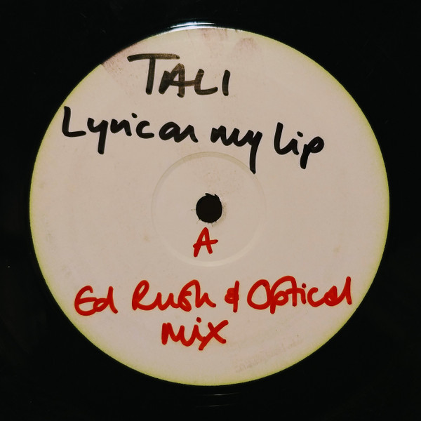 Tali - Lyric On My Lip | Full Cycle Records (FCY 065 Y) - main Tali - Lyric On My Lip | Full Cycle Records (FCY 065 Y) - main