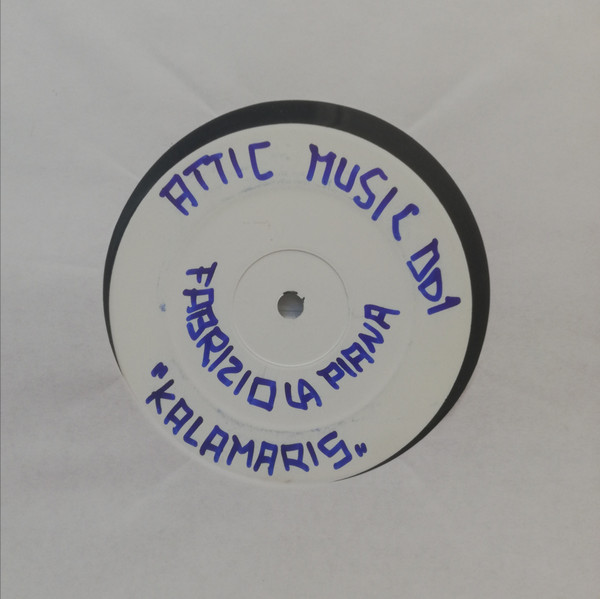 Fabrizio Lapiana - Kalamaris EP | Attic Music (AM01)