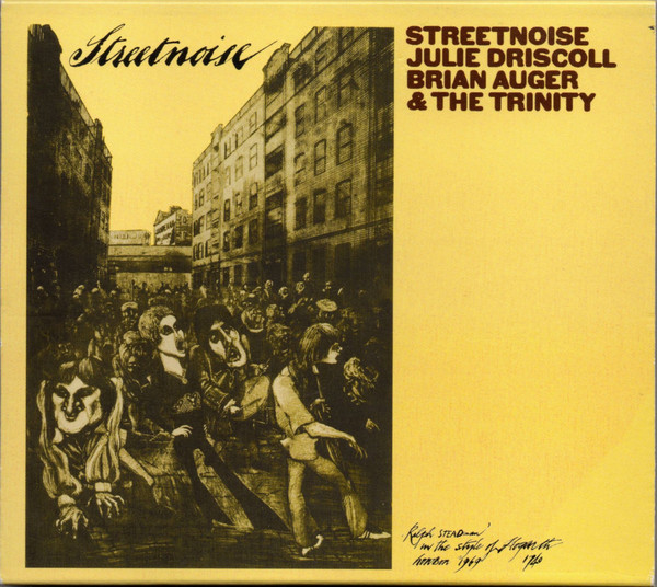 Julie Driscoll, Brian Auger & The Trinity - Streetnoise | Castle Music (CMRCD 980) - main