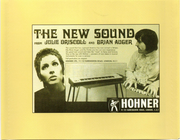 Julie Driscoll, Brian Auger & The Trinity - Streetnoise | Castle Music (CMRCD 980) - 4