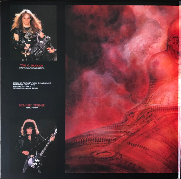 Celtic Frost - To Mega Therion (2LP) [Vinyl] | Noise (NOISE2LP011) - 4