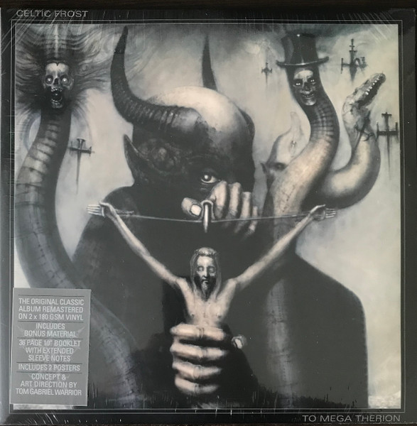 Celtic Frost - To Mega Therion (2LP) [Vinyl] | Noise (NOISE2LP011) - 2