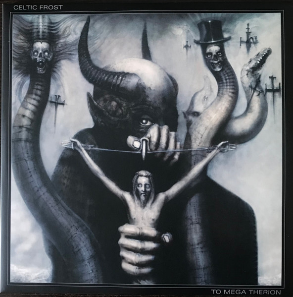 Celtic Frost - To Mega Therion (2LP) [Vinyl] | Noise (NOISE2LP011) - 3
