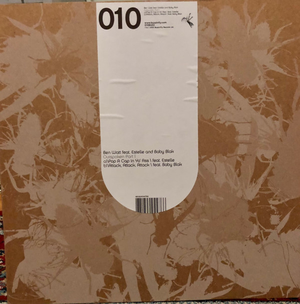 Ben Watt - Outspoken Part 1 | Buzzin' Fly Records (010BUZZ)