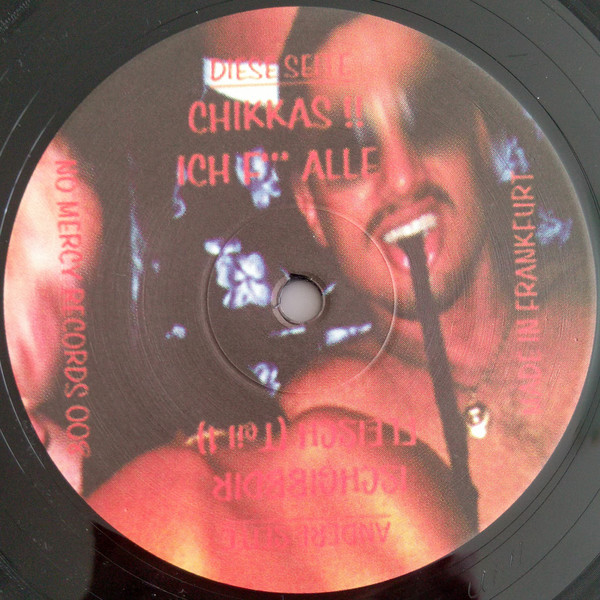 Tschabos - Chikkas !! | No Mercy Records (NM 008) - 4