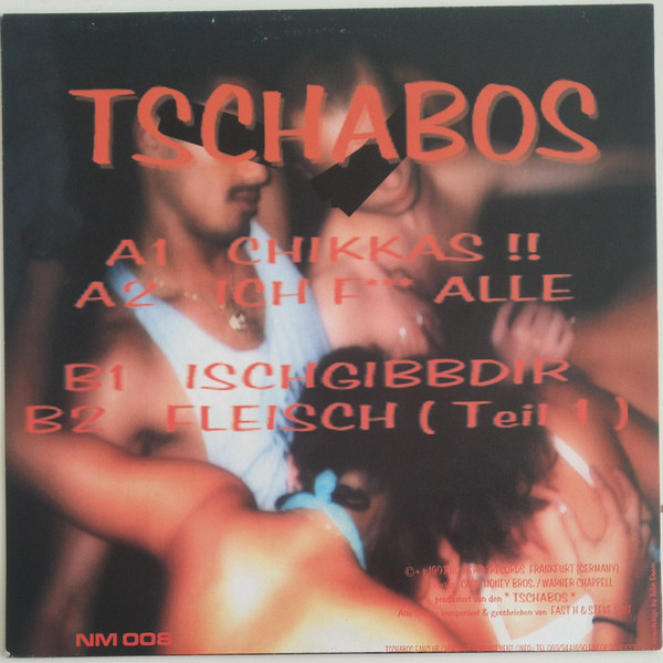 Tschabos - Chikkas !! | No Mercy Records (NM 008) - 2