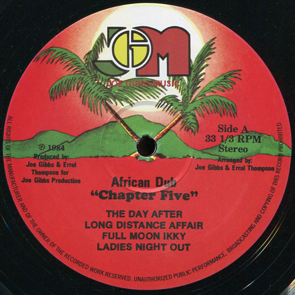 Joe Gibbs & The Professionals - African Dub Chapter Five | Joe Gibbs Music (none) - 3