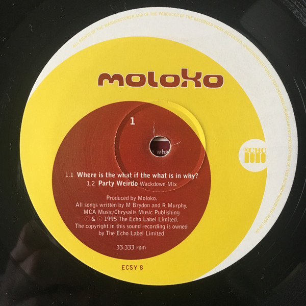 Moloko - Moloko EP | Echo (ECSY 8) - 3 Moloko - Moloko EP | Echo (ECSY 8) - 3