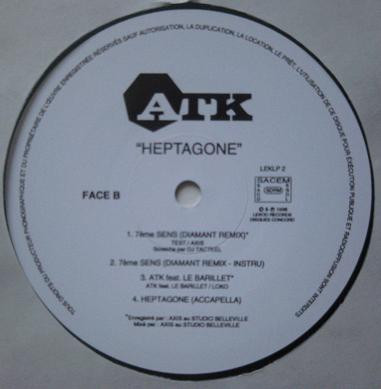ATK - Heptagone | Lekod (LEKLP 2) - 3