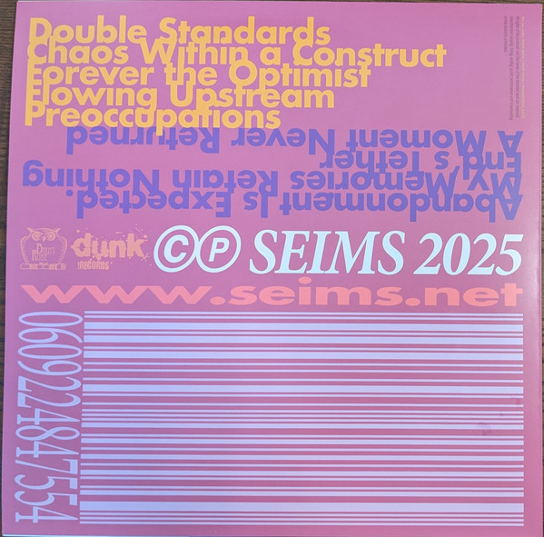 Seims - V | Bird's Robe Records (BRR186) - 2