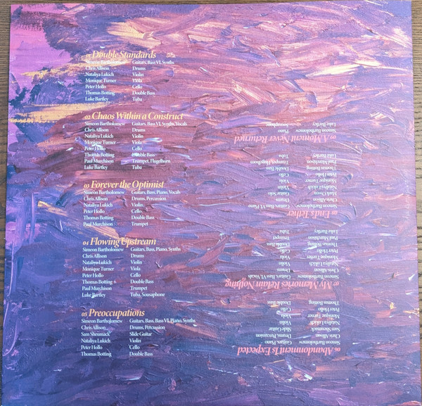 Seims - V | Bird's Robe Records (BRR186) - 3