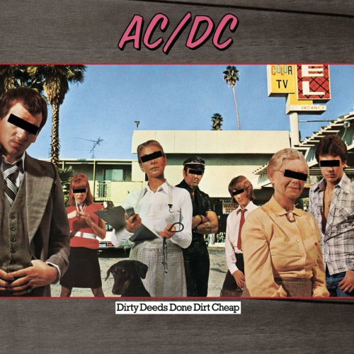 AC/DC - Dirty Deeds Done Dirt Cheap | Columbia (5107601)