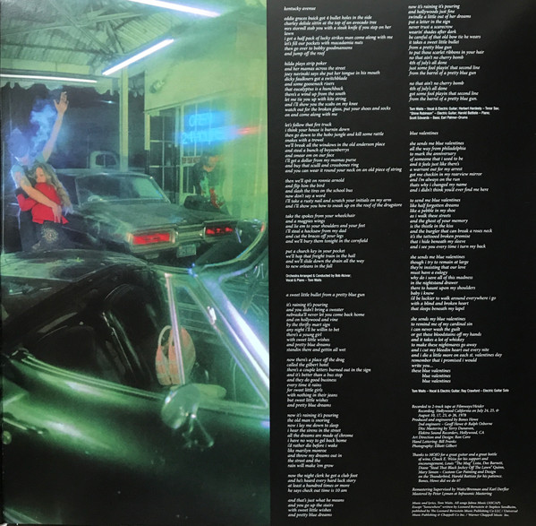 Tom Waits - Blue Valentine | Anti- (87570-1) - 3