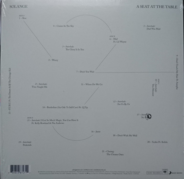 Solange - A Seat At The Table | Saint Records (88985387471) - 3