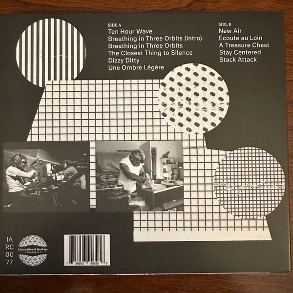 Ariel Kalma , Jeremiah Chiu , Marta Sofia Honer - The Closest Thing to Silence | International Anthem Recording Company (IARC0077) - 4 Ariel Kalma , Jeremiah Chiu , Marta Sofia Honer - The Closest Thing to Silence | International Anthem Recording Company (IARC0077) - 4