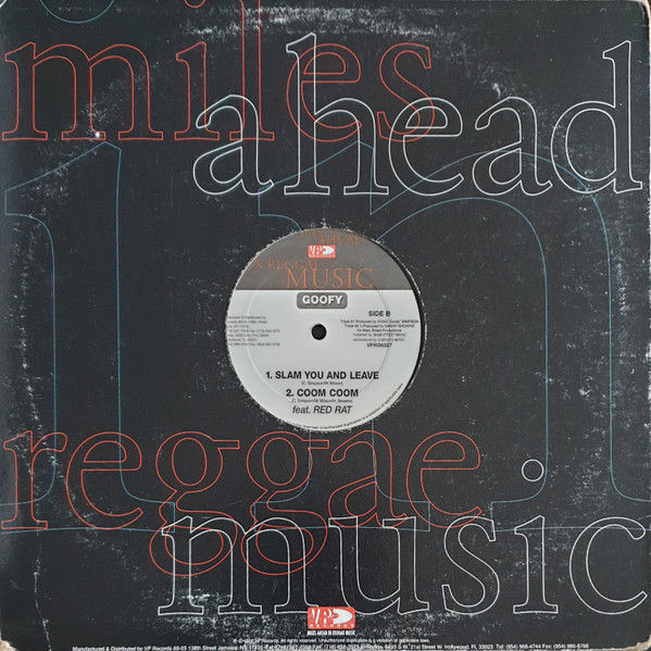 Goofy - Normal / Slam You And Leave / Coom Coom | VP Records (VPRD6327) - 4