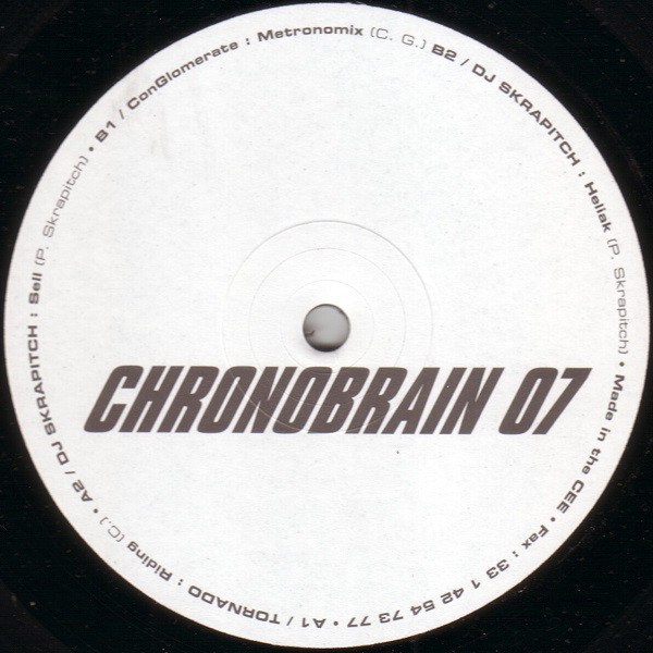 Various - Chronobrain 07 | Chronobrain (CHRONOBRAIN 07) - main