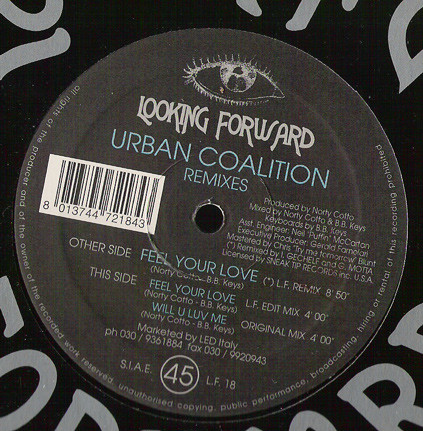 Urban Coalition - Feel Your Love | Looking Forward (L.F. 18) - main