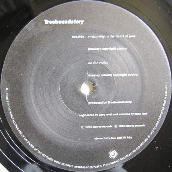 Treebound Story - Swimming In The Heart Of Jane | Native Records (12NTV 40) - 3 Treebound Story - Swimming In The Heart Of Jane | Native Records (12NTV 40) - 3