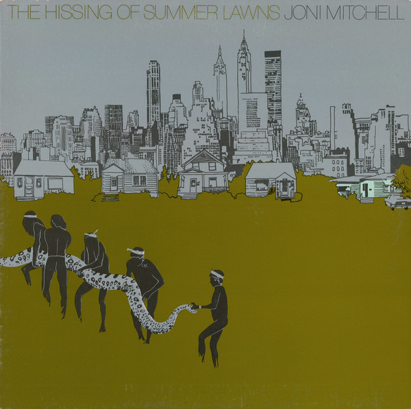 Joni Mitchell - The Hissing Of Summer Lawns | Asylum Records (7E-1051)