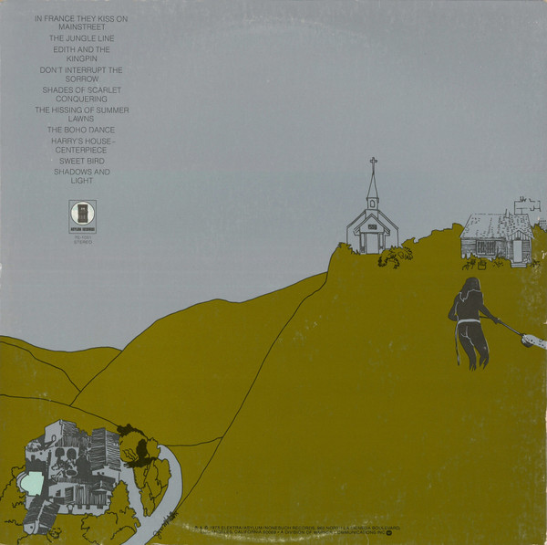 Joni Mitchell - The Hissing Of Summer Lawns | Asylum Records (7E-1051) - 2 Joni Mitchell - The Hissing Of Summer Lawns | Asylum Records (7E-1051) - 2