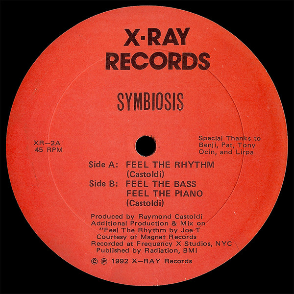 Ray Castoldi - Symbiosis | X-Ray Records (XR-2)