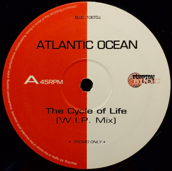 Atlantic Ocean - The Cycle Of Life | Eastern Bloc Records (BLOC 106TDJ)