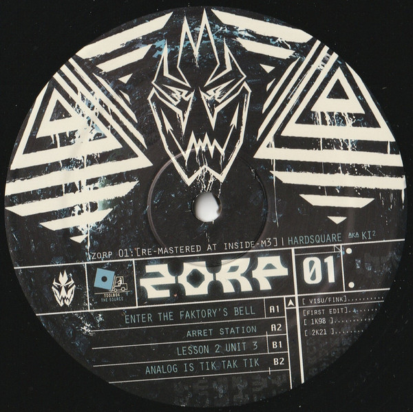 Hardsquare - Untitled | Zorp (ZORP 01)