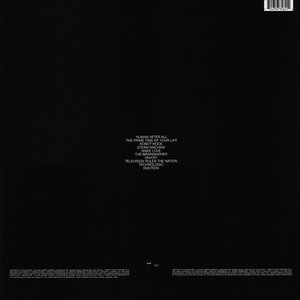 Daft Punk - Human After All | Virgin (724356356214) - 2