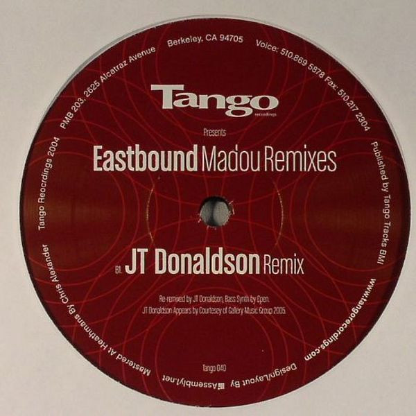 Eastbound - Madou (Remixes) | Tango Recordings (TANGO 040) - 3