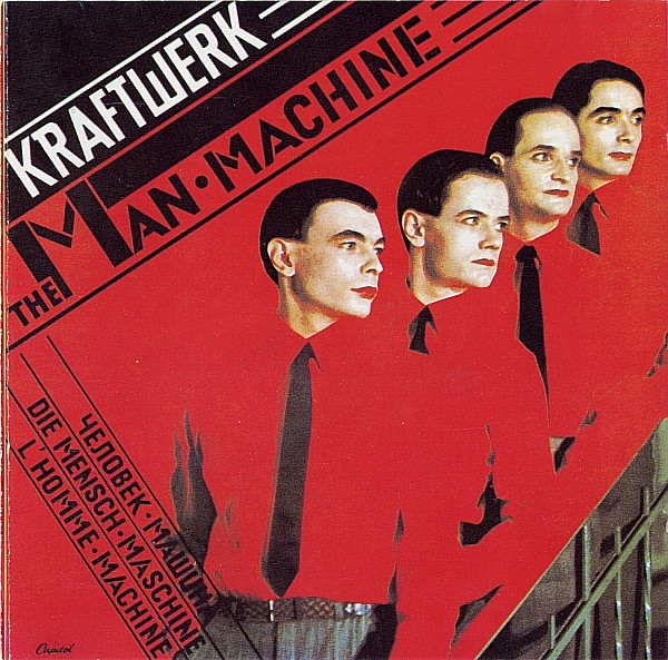 Kraftwerk - The Man Machine | Capitol Records (0777 7 46039 2 8) - main