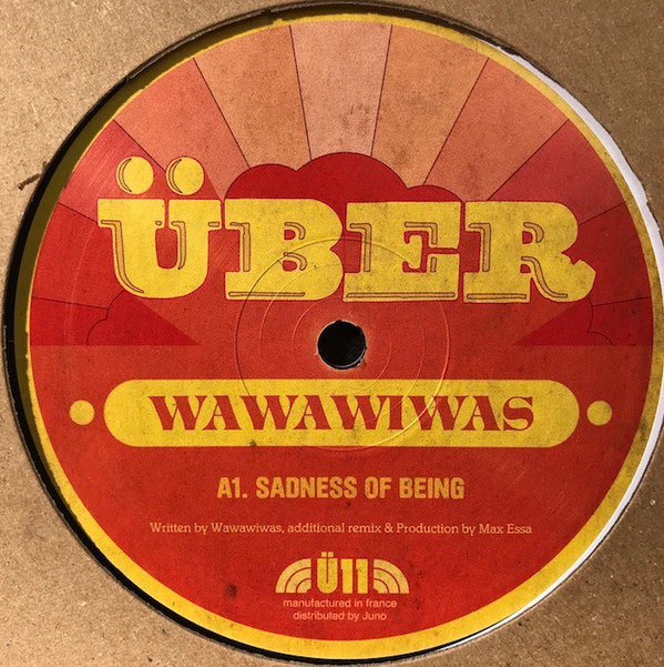 The Wawawiwas - Sadness Of Being | Über (Ü11) - main The Wawawiwas - Sadness Of Being | Über (Ü11) - main