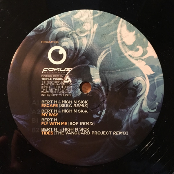 Bert H - All About Sampler | Fokuz Recordings (FOKUZLP020S)