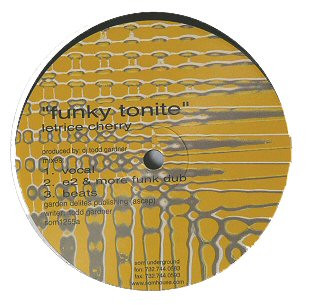 Letrice Cherry - Funky Tonite | SOM Underground (som 1255)