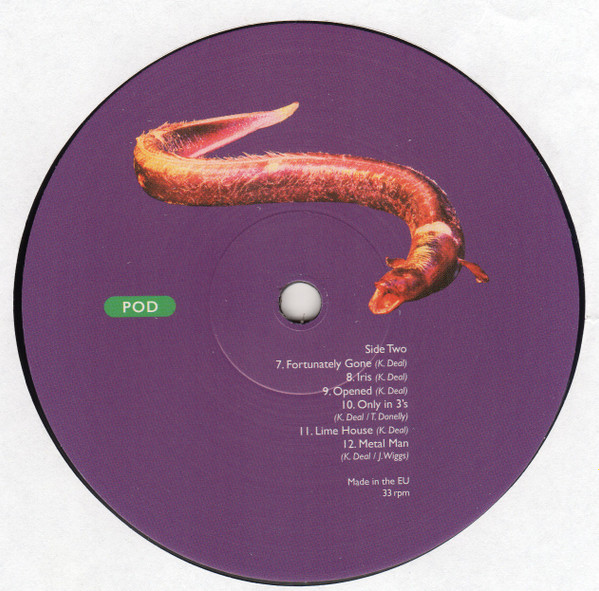 The Breeders - Pod | 4AD (CAD 0006) - 3